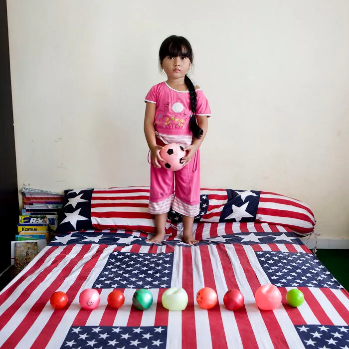 Puput, 4 años, Ubud, Bali