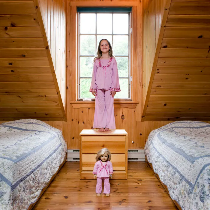 Lauren, 6 años, Muskoka, Canadá
