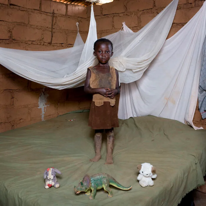 Chiwa, 4 Años, Mchinji, Malawi