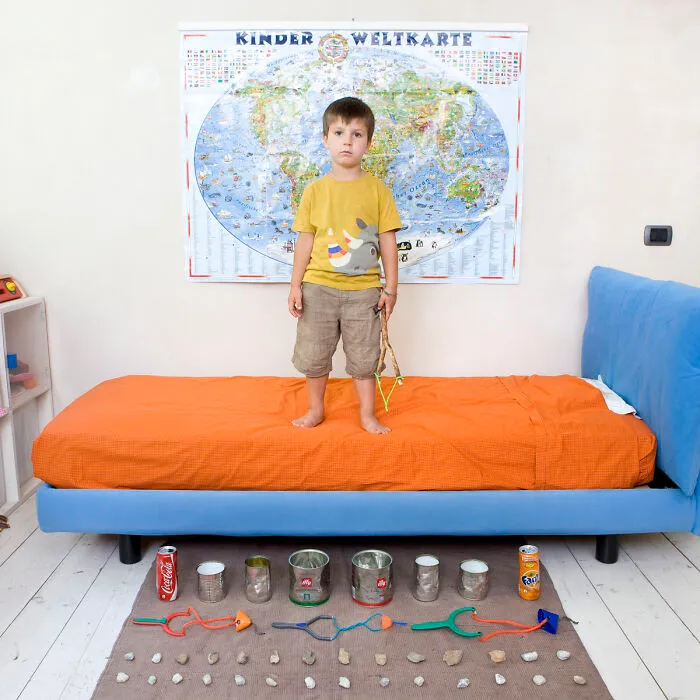 Ernesto, 3 años, Firenze, Italia