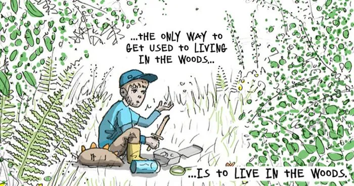 I Began Drawing These Comics About My Family Every Day During The Lockdown, And These Are The 30 Last Ones