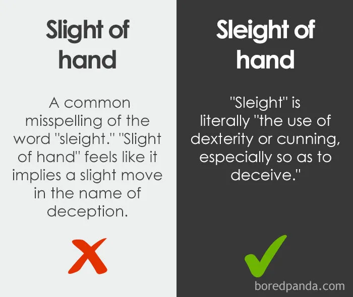 30 Phrases Many People Don't Know They're Using Incorrectly