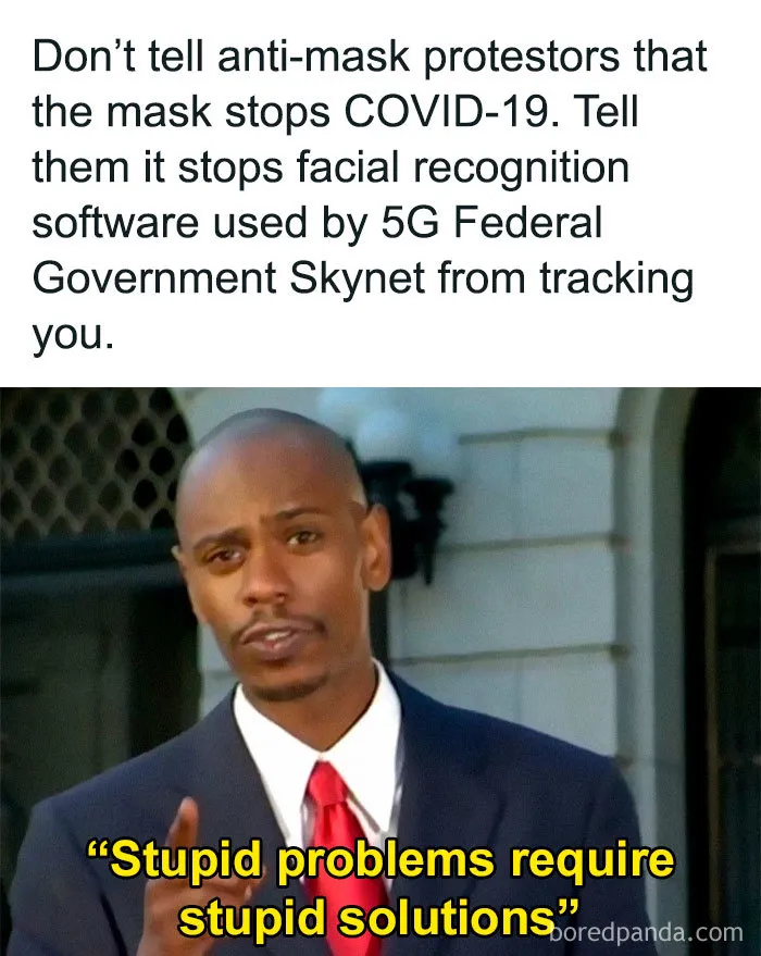 Mask Stops Covid-19