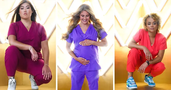 6 Brave COVID-19 Nurses Become The Face Of Reebok's New 'Wonder Woman' Collection