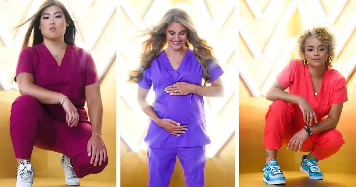 6 Brave COVID-19 Nurses Become The Face Of Reebok's New 'Wonder Woman' Collection