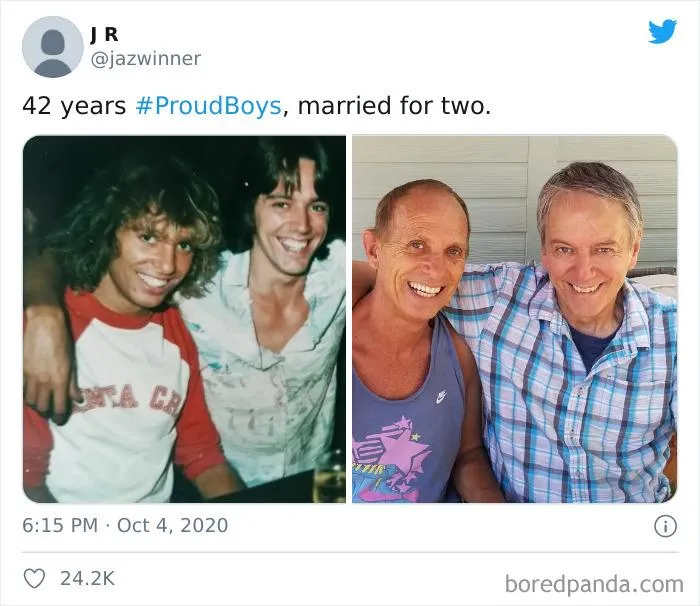 White Supremacist Group Makes The #ProudBoys Hashtag A Thing, The Gay Community Hijacks It