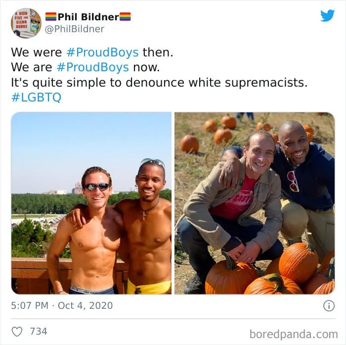 White Supremacist Group Makes The #ProudBoys Hashtag A Thing, The Gay Community Hijacks It