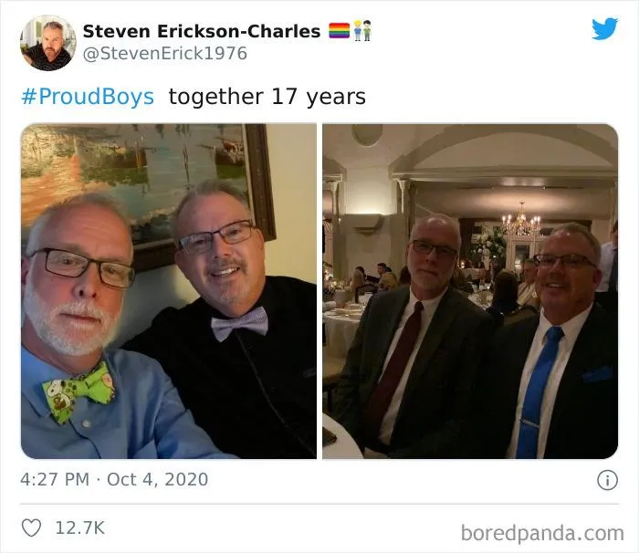 White Supremacist Group Makes The #ProudBoys Hashtag A Thing, The Gay Community Hijacks It