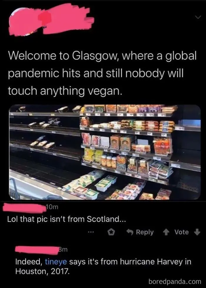 Actually From Houston 2017. Nice Try, Bud