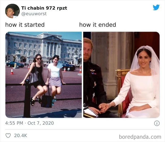40 Of The Best Responses People Had To The 'How It Started Vs. How It Ended' Meme Challenge