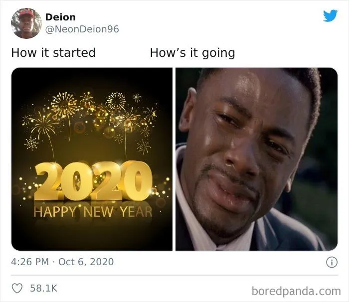 40 Of The Best Responses People Had To The 'How It Started Vs. How It Ended' Meme Challenge