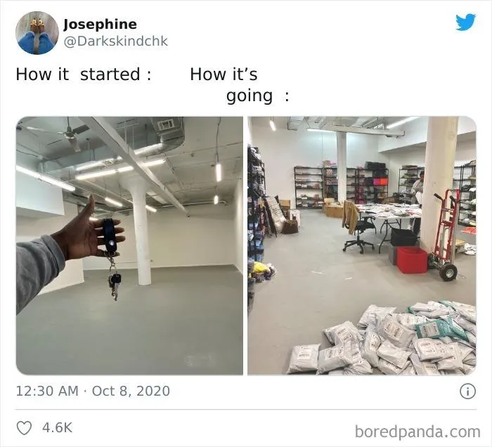 40 Of The Best Responses People Had To The 'How It Started Vs. How It Ended' Meme Challenge