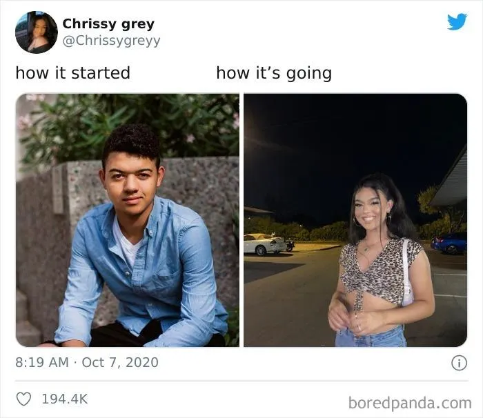 40 Of The Best Responses People Had To The 'How It Started Vs. How It Ended' Meme Challenge