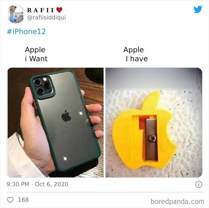 People Are Making Fun Of The New iPhone 12 In 30 Hilarious Memes