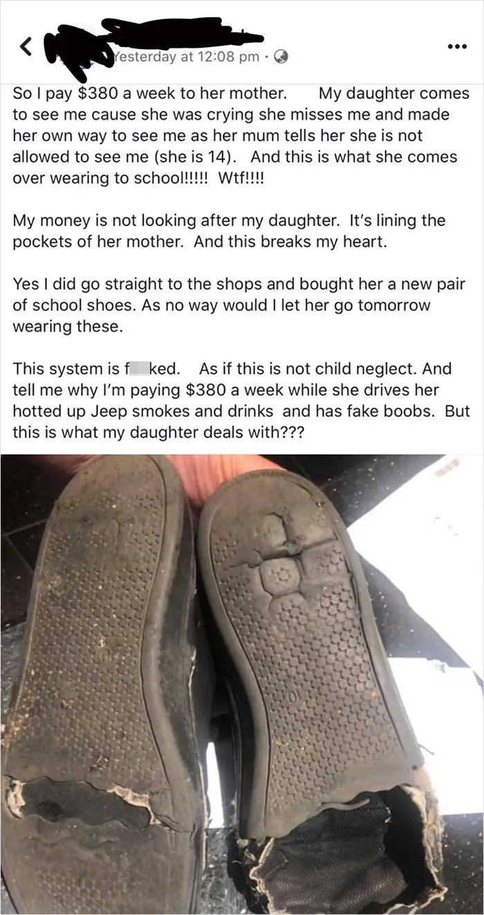 Abusing Child Support