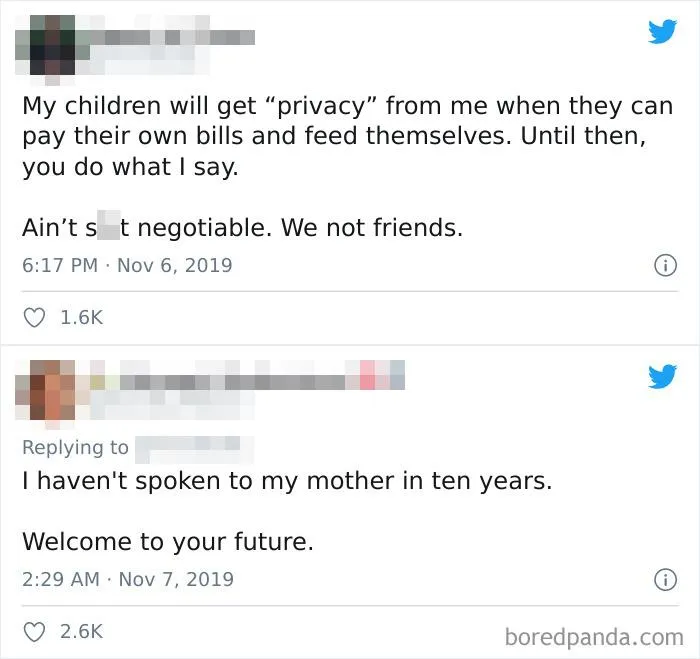 Insane Parents