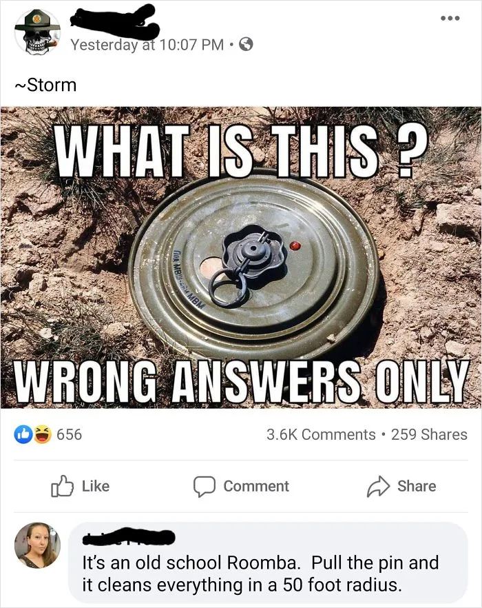 Cursed Roomba
