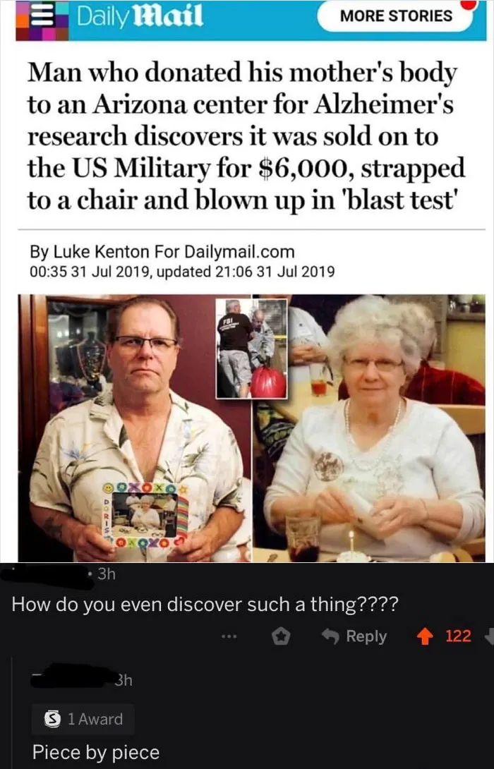 Cursed Discovery