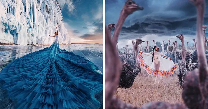 28 Photographs Of Beautiful Women Dancing I Captured While Traveling The World