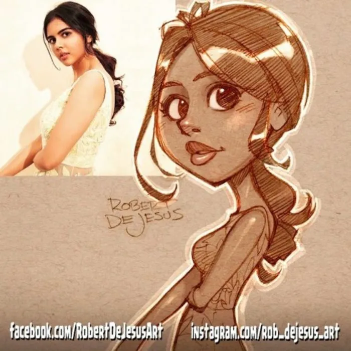 Artist Takes Pictures Strangers Send Him And Creates Cartoon Characters (30 New Pics)