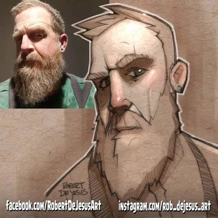 Artist Takes Pictures Strangers Send Him And Creates Cartoon Characters (30 New Pics)