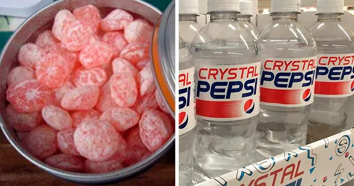 30 Nostalgic Discontinued Food Items From The Past That Most People Remember