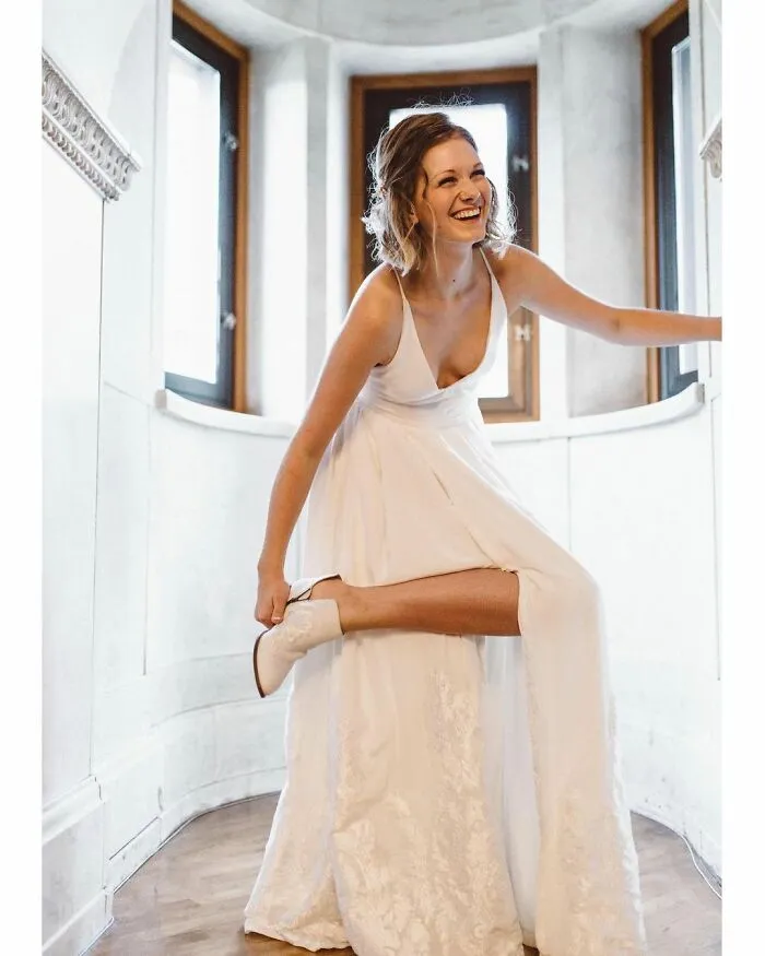 Making My Own Wedding Gown Was A Dream Come True For Me