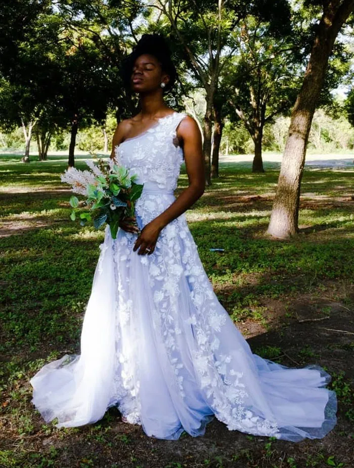I Made The Dress. I Did That From Scratch With Two Hands