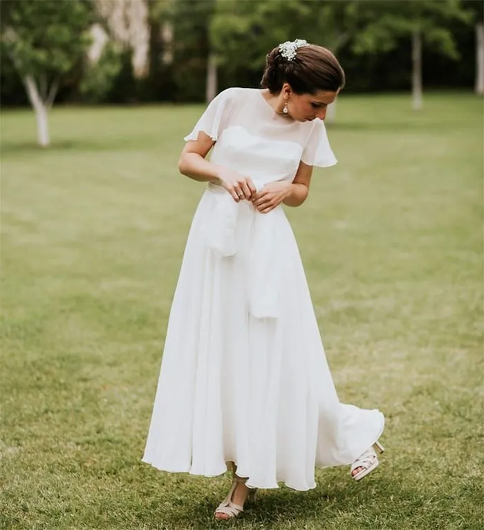 One Year Ago Already! I Sewed My Own Wedding Dress...and It Almost Made Me Crazy!