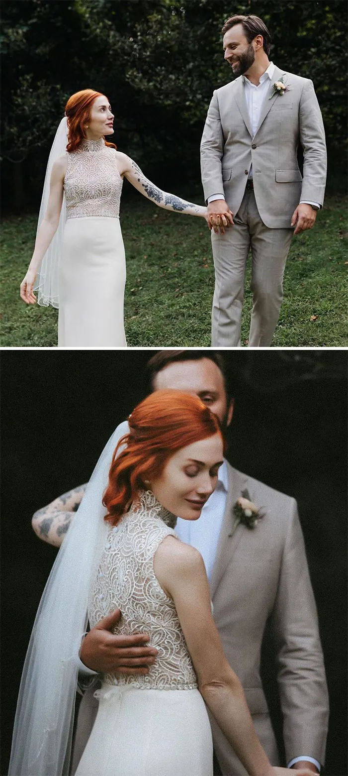 Handmade Wedding Dress