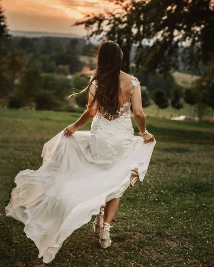 Still Soo In Love With My Selfsewn Wedding Dress