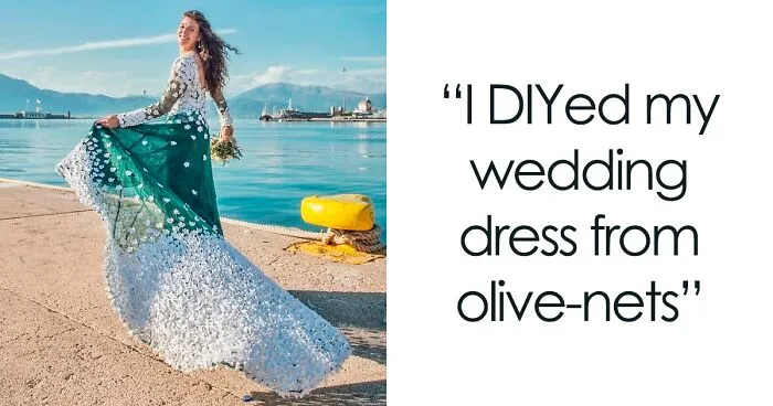40 Times Brides Decided To Make Their Own Wedding Dresses And Looked Beyond Stunning