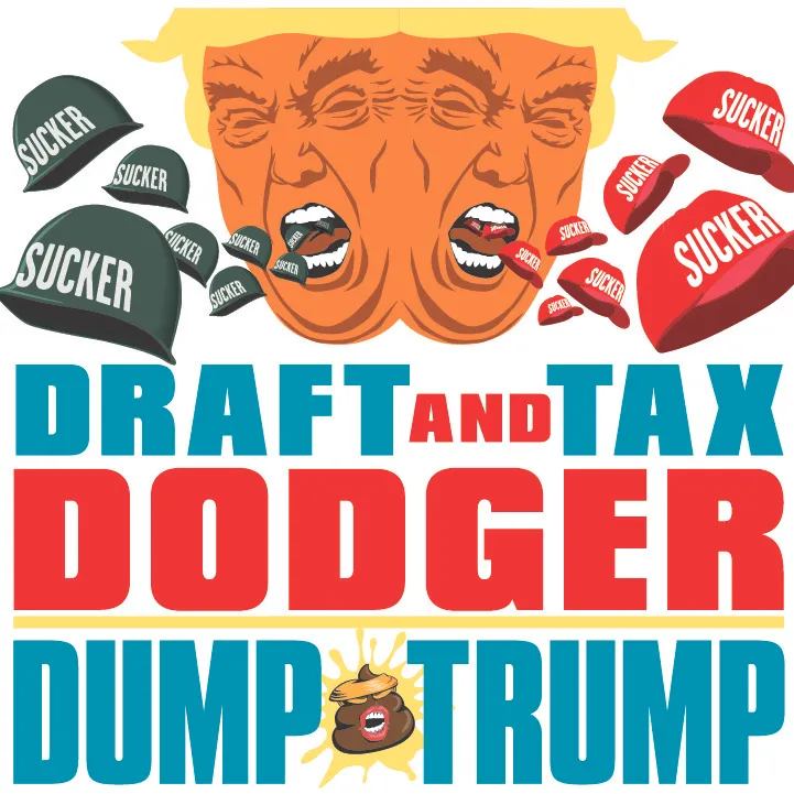 Anti-Trump Graphics For You To Use.