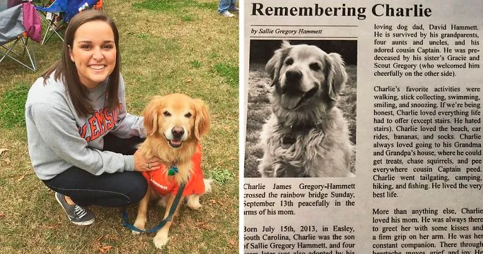 'He Was Best At Unconditional Love': Over 115k People Are In Tears Over This Woman's Touching Obituary For Her Beloved Dog