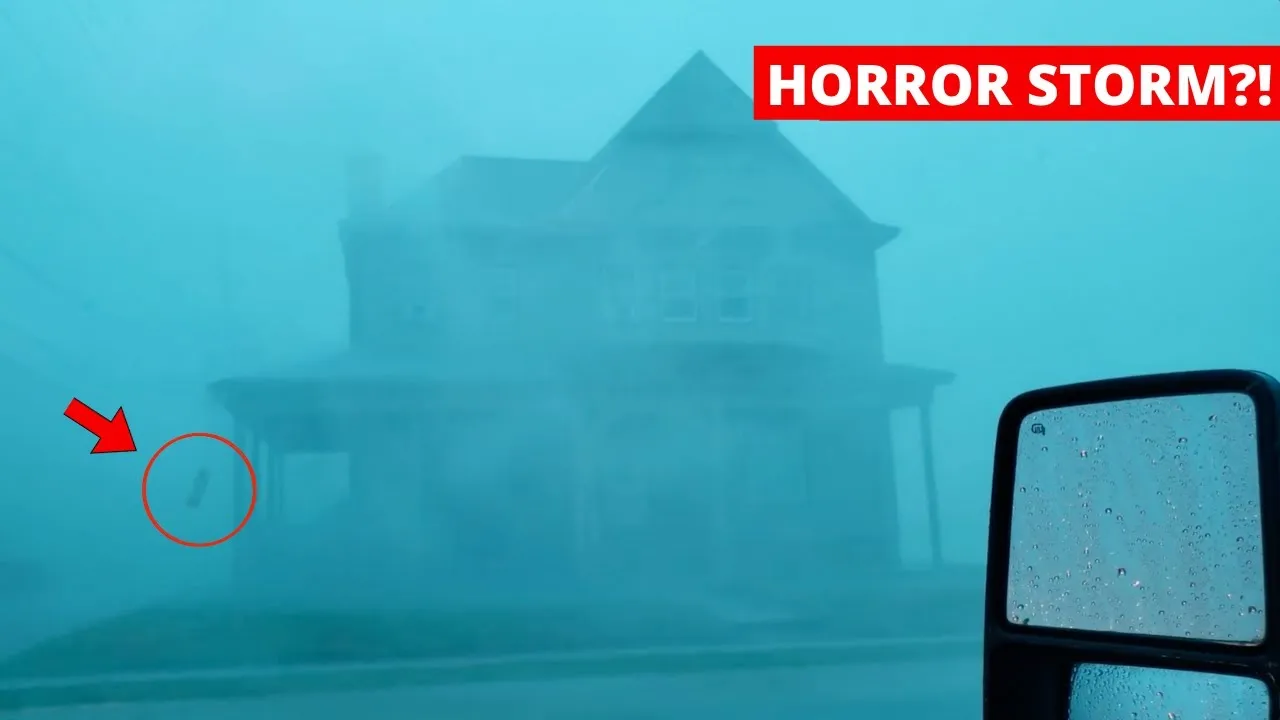 U.S. Town Hit By Storm Like In Horror Movie