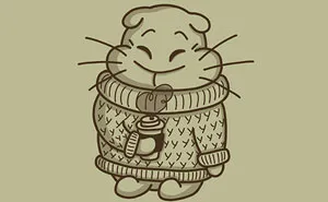 I Did 40 Drawings Of This Cute Hamster To Make Your Day More Cheerful 