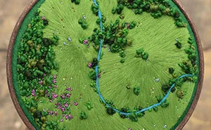 35 Of The Most Beautiful Pieces Of Aerial Embroidery Showing Off British Nature