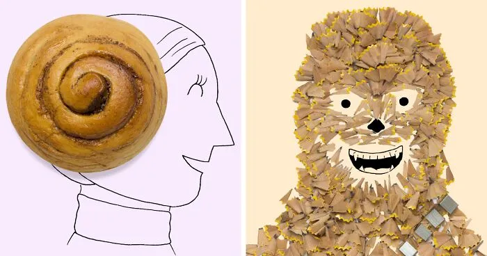 I Turn Ordinary Everyday Objects Into Star Wars Characters (8 Pics)