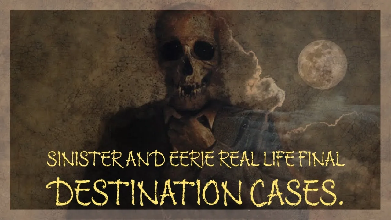 These Real-Life Final Destination Cases Are Way Creepier Than The Movies.