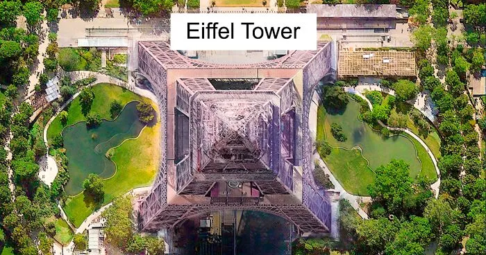 This Is What 6 Iconic Landmarks Look Like From Above