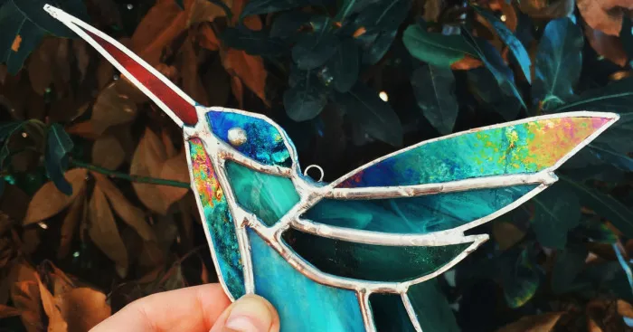 I Make Stained Glass Inspired By Nature And I Want To Encourage People To Appreciate And Reconnect With The Natural World