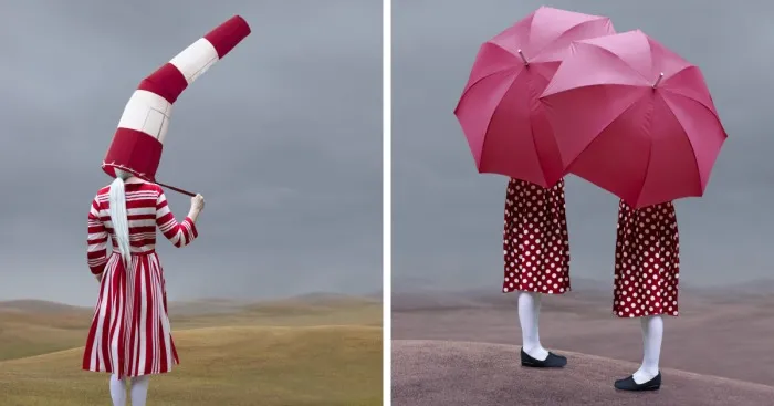 I Created A Surreal Photography Series During Social Isolation