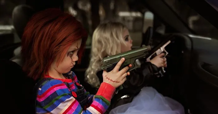I Took Pictures Of Chucky And His Bride (15 Pics)