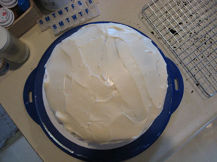 Titanium dioxide that's found in icing has been linked to inflammatory bowel diseases