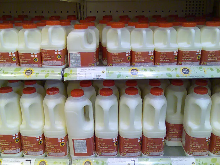 The best way to know if the milk is still good is to smell it