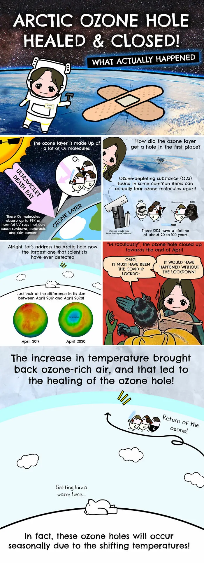 30 Beautifully Illustrated Facts That Show How Incredible Our World Is