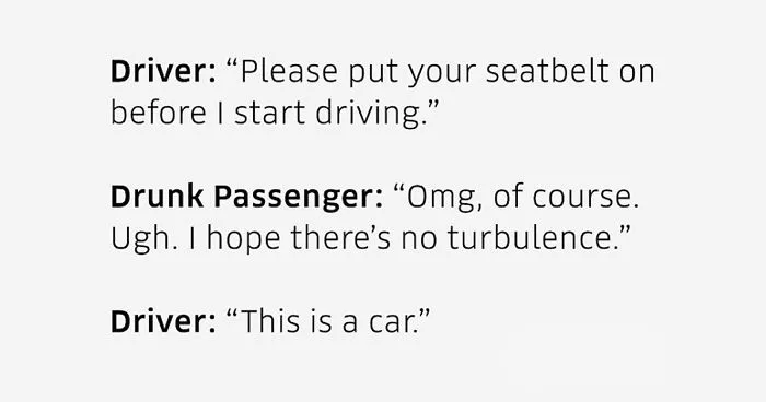 40 'Overheard' Conversations During Uber Rides From This Instagram Account