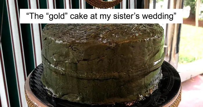 40 Times People Questioned If These Wedding Cakes Were The Right Choice For The Big Day