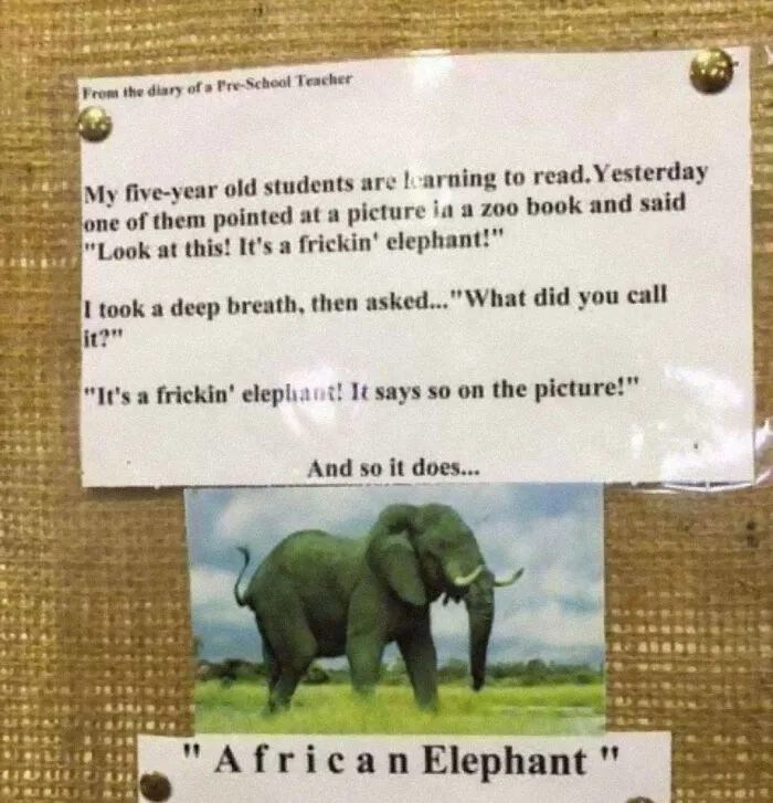 I'm Glad Kids Are Learning An Excitement For Animals At Such A Young Age