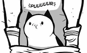 30 Funny Comics About The Reality Of Living With A Cat (New Pics)